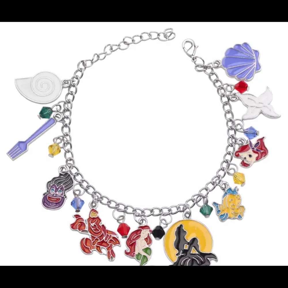 Disney charm bracelets